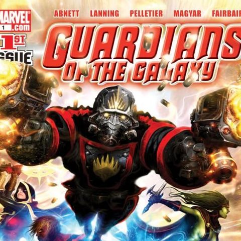Source Material #116: Guardians of the Galaxy Comics 1-6