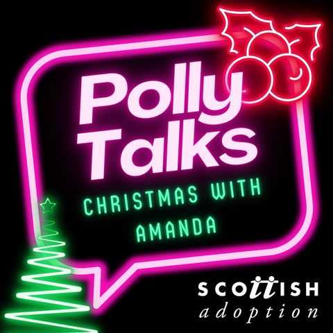 Polly Talks Christmas with Amanda