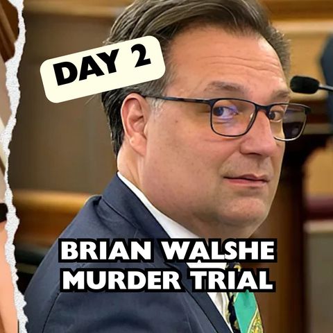 Brian Walshe Trial Day 2