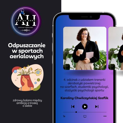 Odc. 4. Odpuszczanie w sportach aerialowych z udziałem Karoliny Chwilczyńskiej-Szaflik