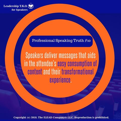 Truth Training Thursday - Professional Speaking Truth #10 | Lakeisha McKnight