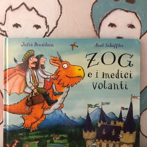 26. Zog e i medici volanti, testo di Julia Donaldson, disegni di Axel Scheffler. Emme edizioni