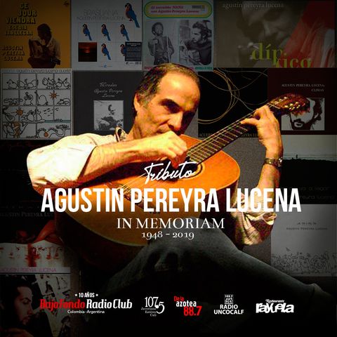 Tributo a Agustín Pereyra Lucena