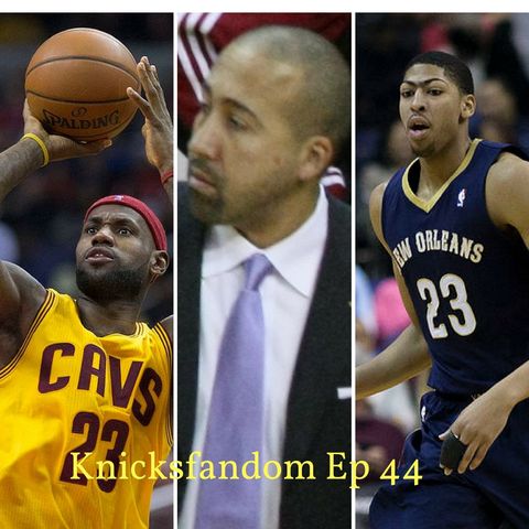 EP 44: "Is LeBron Finally Making a Real Run at the G.O.A.T? And the Knicks Welcome Home “Uncle Fiz!”
