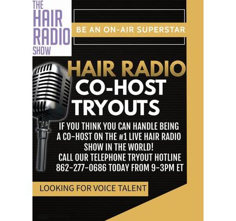 The Hair Radio Morning Show LIVE #539  Wednesday, March 17th, 2021