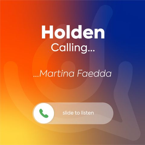 Holden Calling - Martina Faedda