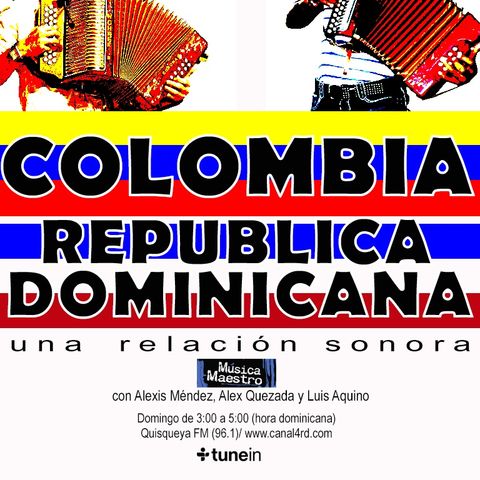 ESPECIAL MUSICA MAESTRO COLOMBIA Y RD PART 2