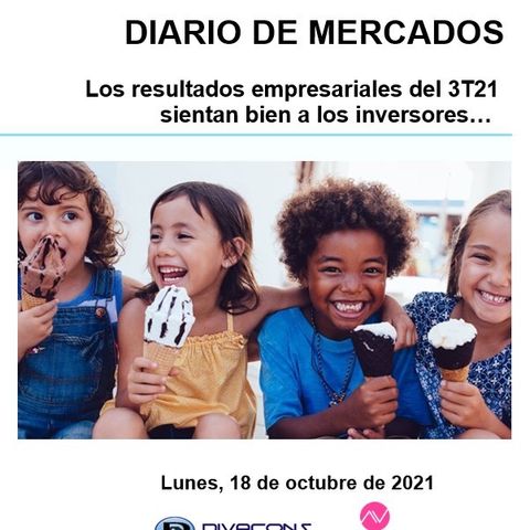 DIARIO DE MERCADOS Lunes 18 Octubre