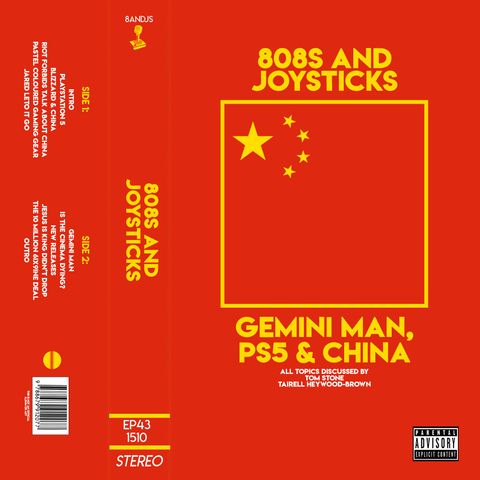 Episode 43: Gemini Man, PlayStation 5 and China Censoring