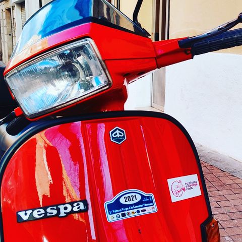 III Volta En Vespa A La Comunitat Valenciana