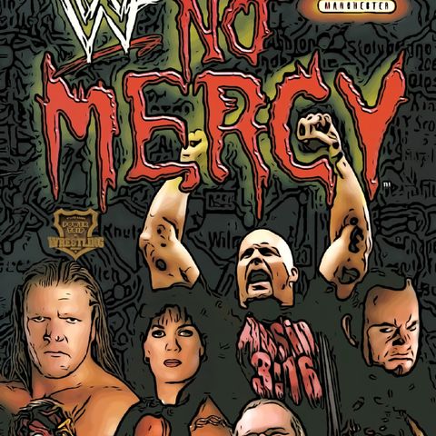 Episode 40: POZCAST - WWF No Mercy 1999 UK with Vince Russo
