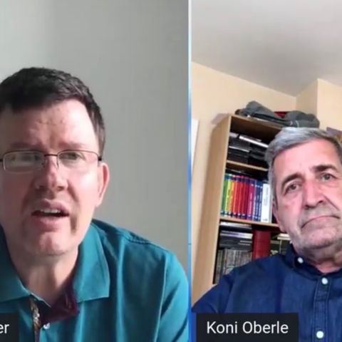 Vincent Skinner talks with Koni Oberle from Germany on what God is doing in Europe