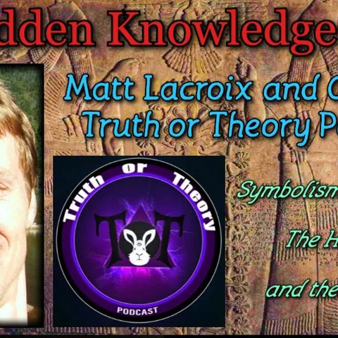 Symbolism of the Gods - The Handbag and Pinecone - with Matt Lacroix and Truth or Theory Podcast