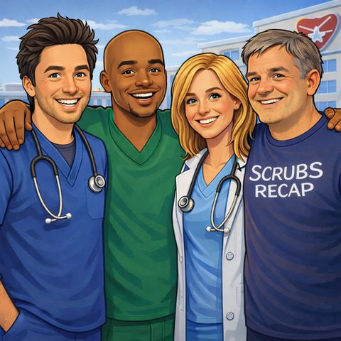 Scrubs 10x7 My Best Friend's Barbecue