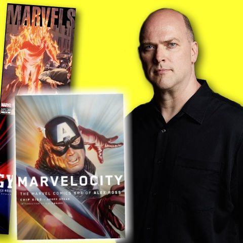 #251: Superstar Artist Alex Ross on Marvel and DC Superheroes