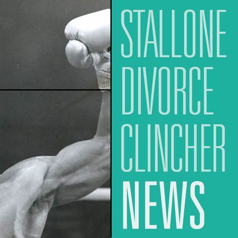 Stallone Divorce Escalates, North Dakota Murder over "Political Differences" | HBR News 375
