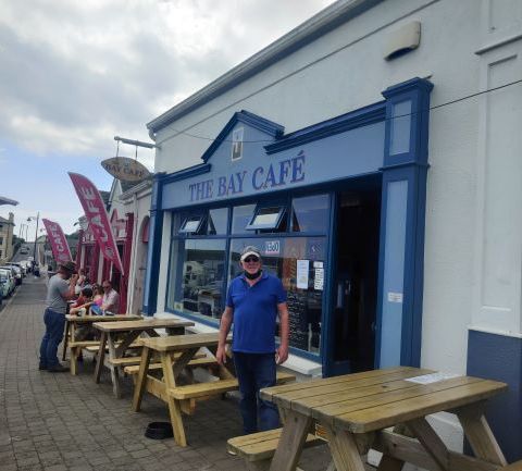 David Harris of The Bay Cafe in Dunmore East discusses hospitality as it stands