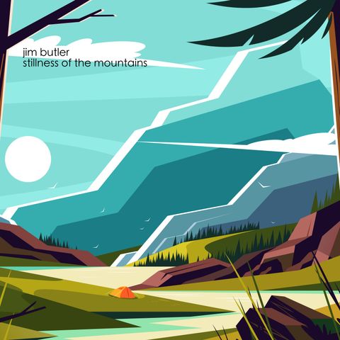 Slow Piano for Sleep 11 - Stillness of the Mountains
