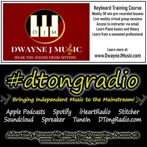 #NewMusicFriday on #dtongradio - Powered by DwayneJMusic.com