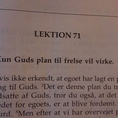 Lektion 71