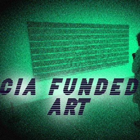 CIA Funded Art
