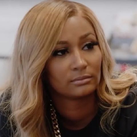 A.L. TALKS TRASH ABT MEL & MISS VANN AFTER MEL ALLUDED THAT IT WAS STORMI WHO TEXTED ARIONNE?