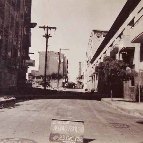 ENTREVISTA | Gadea: «En el centro de Managua, después de 1972, nadie volvió a ser dueño de sus casas»