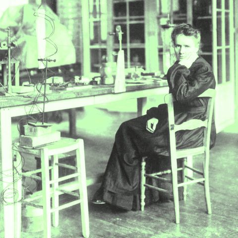 Episode 212 The Radiant Life and Science of Marie Curie