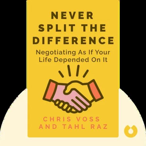 NEVER SPLIT THE DIFFERENCE