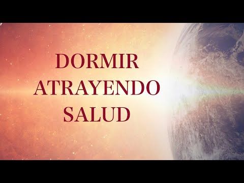 141. Meditación para Dormir Atrayendo SALUD ÓRGANOS VITALES DEL CUERPO