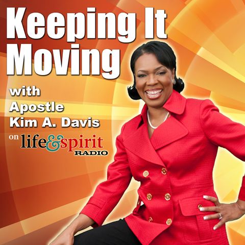 Apostle Kim A Davis - It's Time To Run