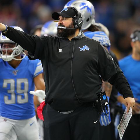 Matt Patricia’s Main Selling Point, Lions Newcomer Impact, Jim Harbaugh Referendum, Pandemic Helping Red Wings, & Top Five Pizza Toppings