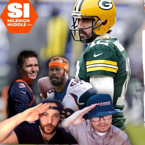 HU #703: Von Miller Goes to Bat For Drew Lock When Asked About Aaron Rodgers