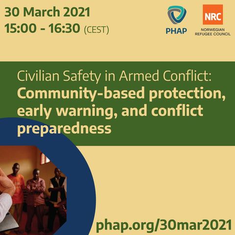 Community-based protection, early warning, and conflict preparedness