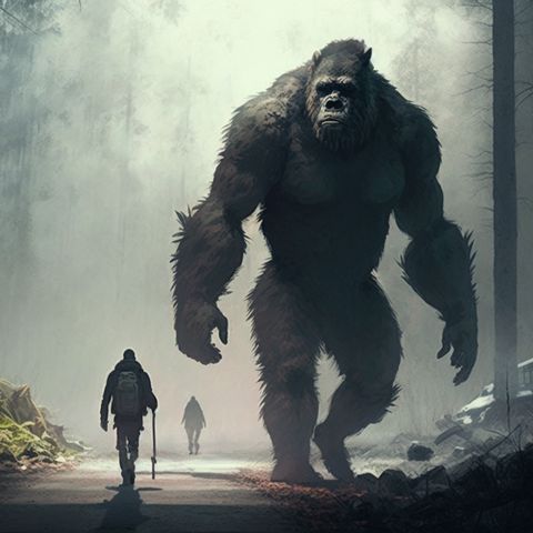 Bigfoot Chatters at East Tenn Hiker