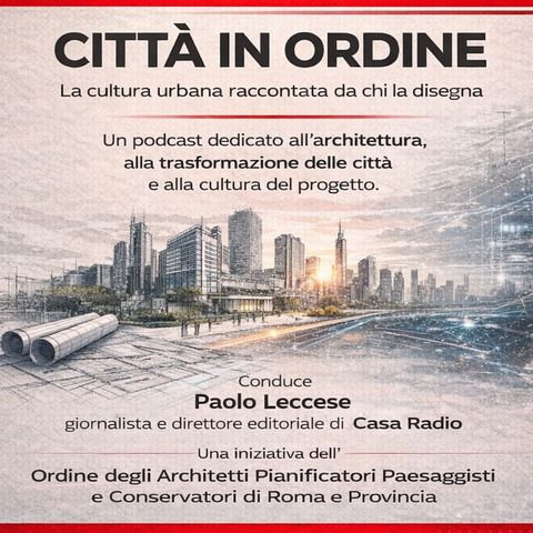 Copertina CITTA' IN ORDINE