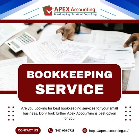 Mastering Your Finances: Bookkeeping Services in Toronto with Apex Accounting