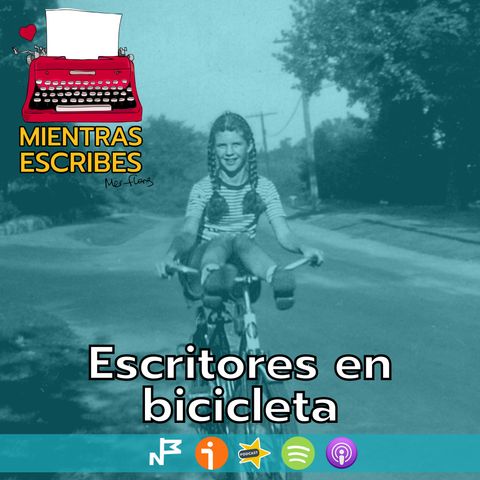 Escritores en bicicleta