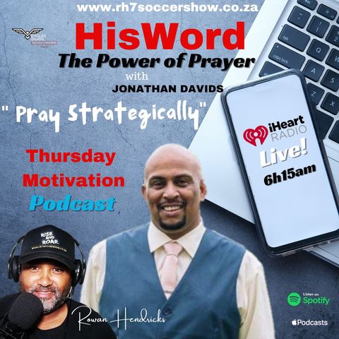 HisWord - Pray Strategically by Jonathan Davids