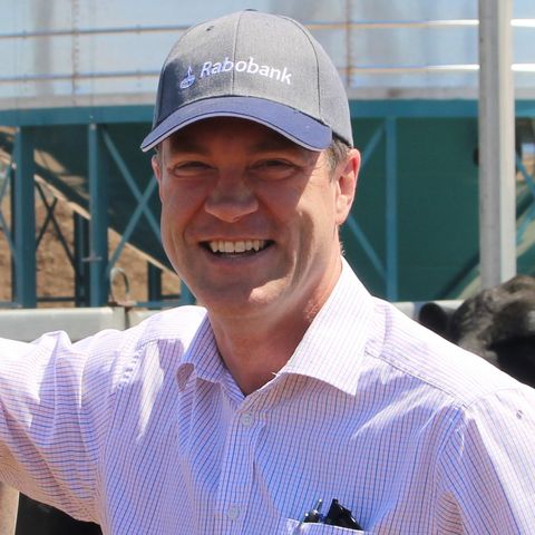 Angus Gidley-Baird (@Angus_GB) from @RabobankAU on the price slide for @CattleAus producers, steady prices for @SheepProducers @LivestockSA