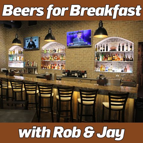 Beers for Breakfast with Rob and Jay - Cigar City - Pontoon Brewing - Evil Twin