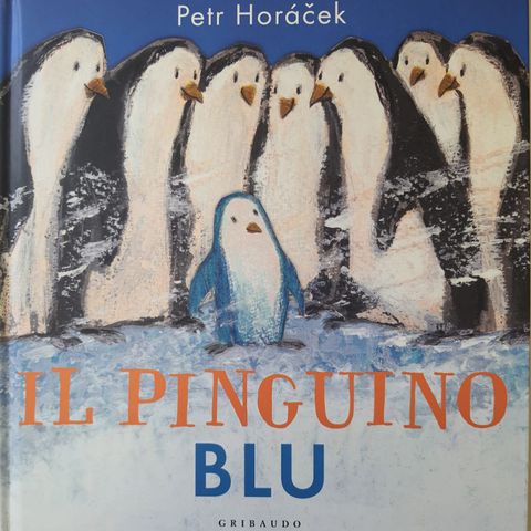 "Il Pinguino blu"di Petr Horáček