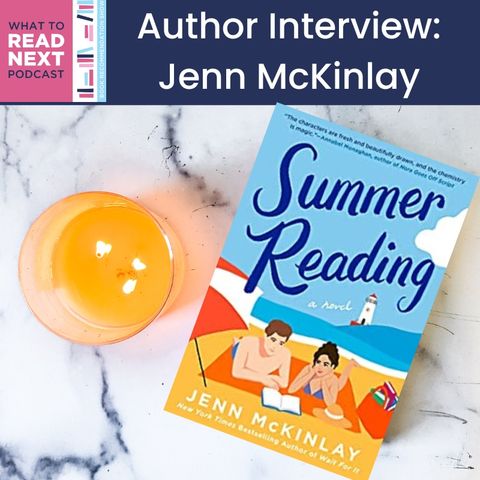 #656 What Jenn McKinley Reads and Recommends