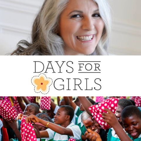 Celeste Mergens - Days for Girls International Non-Profit