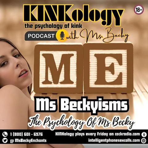 KINKology: Ms Beckyisms & the Psychology of Ms Becky