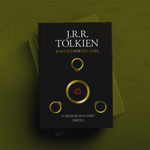 457: A Sociedade do Anel (parte 1) - J. R. R. Tolkien - Literário 030