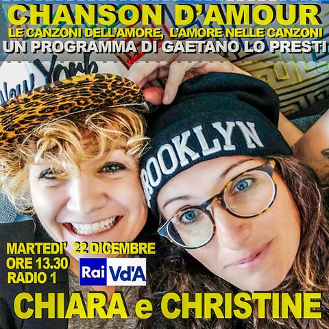 CHANSON D'AMOUR (16)- CHRISTINE HERIN e CHIARA SOLDATINI