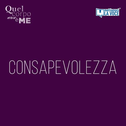 Consapevolezza