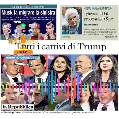 Rassegna stampa del 15  novembre 2024