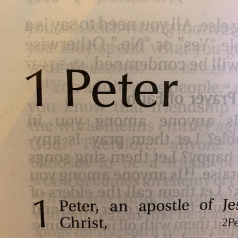 1 Peter audio read